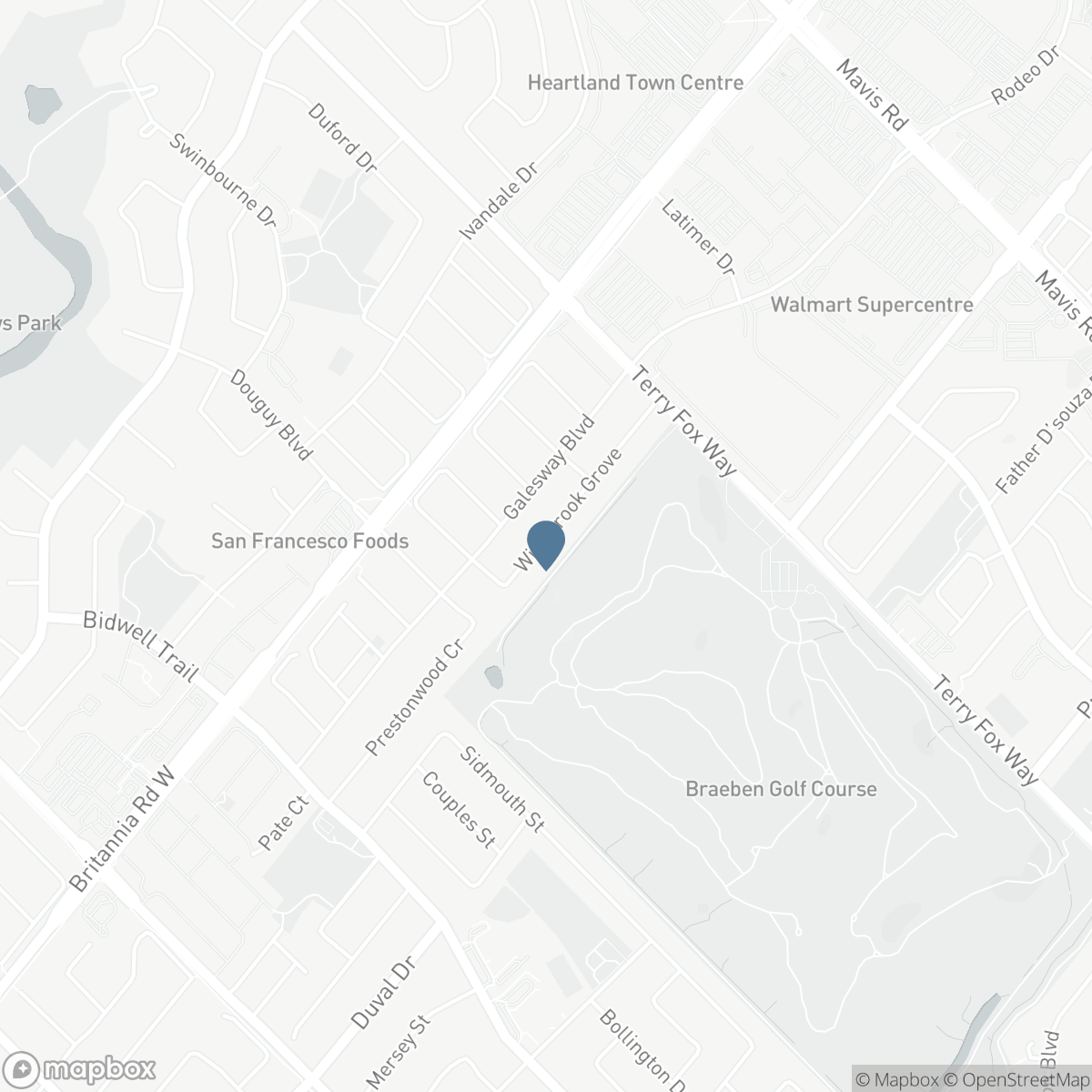 1148 WINDBROOK GROVE, Mississauga, Ontario L5V 2V1